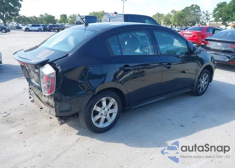 2011 Nissan Sentra 2.0Sr from USA, damaged, VIN 3N1AB6AP9BL607228